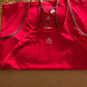 2 for $10!! Adidas ClimaLite woman’s tech fit workout tank